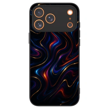 Picasee ULTIMATE CASE MagSafe Apple iPhone 17 Pro Max - készülékre - Noir