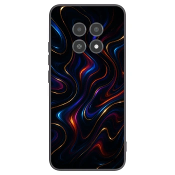Picasee fekete szilikon tok az alábbi mobiltelefonokra Realme 12X - Noir