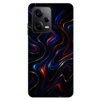 Szilikon tok erre a típusra Xiaomi Redmi Note 12 Pro 5G - Noir