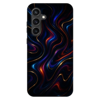 Szilikon tok erre a típusra Samsung Galaxy S24 FE S721B - Noir