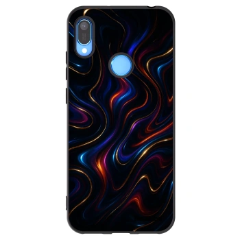 Tok az alábbi mobiltelefonokra Huawei Y6 2019 - Noir