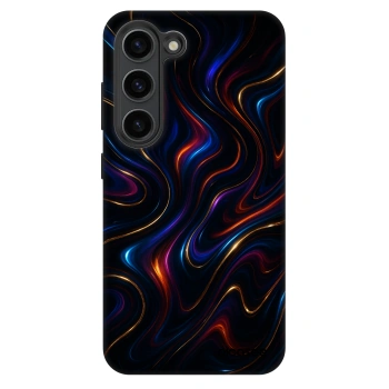 Szilikon tok erre a típusra Samsung Galaxy S23 5G - Noir