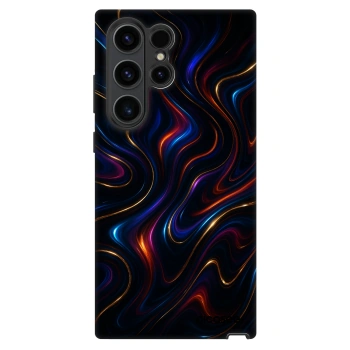 Szilikon tok erre a típusra Samsung Galaxy S22 Ultra 5G - Noir