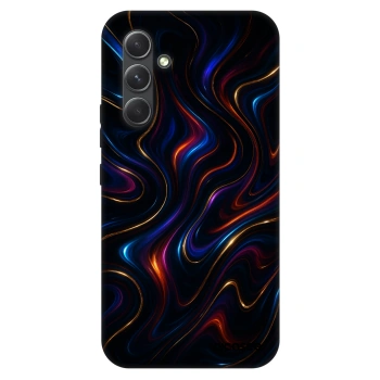 Szilikon tok erre a típusra Samsung Galaxy A54 5G A546B - Noir