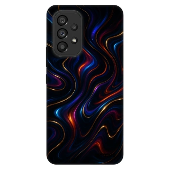 Szilikon tok erre a típusra Samsung Galaxy A53 5G A536 - Noir