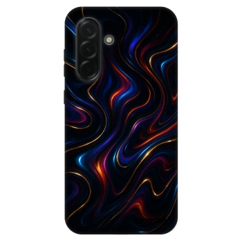 Szilikon tok erre a típusra Samsung Galaxy A36 5G - Noir