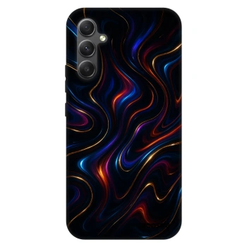 Szilikon tok erre a típusra Samsung Galaxy A34 5G A346B - Noir