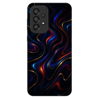 Szilikon tok erre a típusra Samsung Galaxy A33 5G A336 - Noir