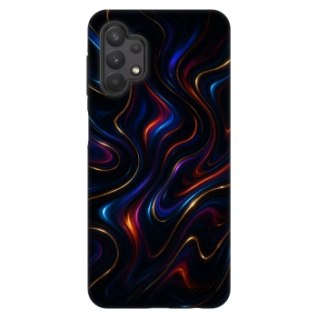 Szilikon tok erre a típusra Samsung Galaxy A32 5G A326B - Noir