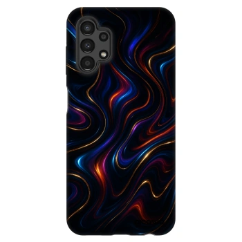 Szilikon tok erre a típusra Samsung Galaxy A13 4G A135 - Noir
