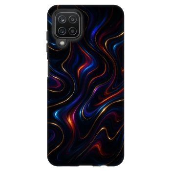 Szilikon tok erre a típusra Samsung Galaxy A12 A125F - Noir