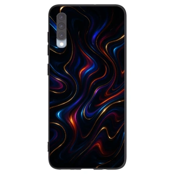 Picasee fekete szilikon tok az alábbi mobiltelefonokra Samsung Galaxy A70 A705F - Noir