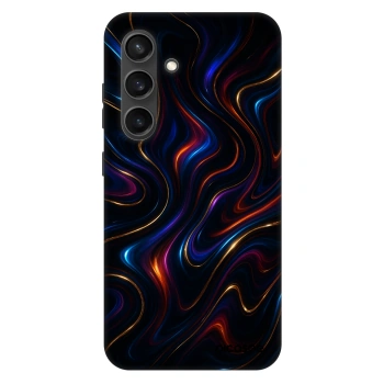 Szilikon tok erre a típusra Samsung Galaxy S24 S921B 5G - Noir