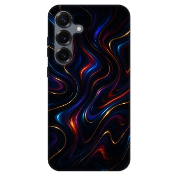 Szilikon tok erre a típusra Samsung Galaxy S25 5G - Noir
