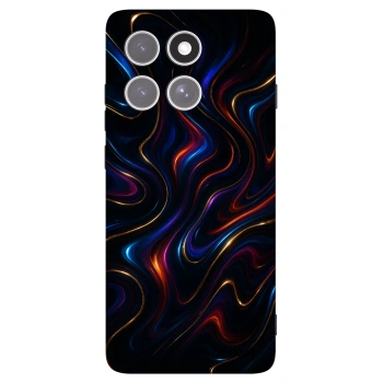 Picasee fekete szilikon tok az alábbi mobiltelefonokra Motorola Edge 60 Pro - Noir