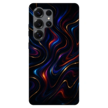 Szilikon tok erre a típusra Samsung Galaxy S25 Ultra 5G - Noir