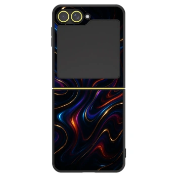 Szilikon tok erre a típusra Samsung Galaxy Z Flip7 FE 5G - Noir