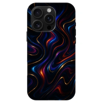 Szilikon tok erre a típusra Apple iPhone 16 Pro - Noir