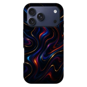 Szilikon tok erre a típusra Apple iPhone 17 Pro - Noir