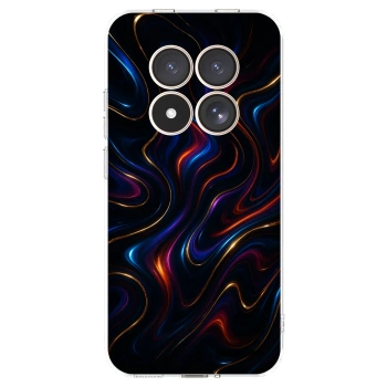 Picasee átlátszó szilikon tok az alábbi mobiltelefonokra Xiaomi Redmi Note 15 Pro 4G - Noir