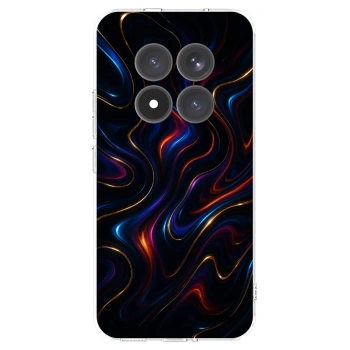 Picasee átlátszó szilikon tok az alábbi mobiltelefonokra Xiaomi Redmi Note 15 Pro+ - Noir