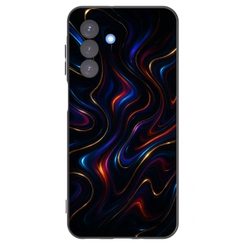 Picasee fekete szilikon tok az alábbi mobiltelefonokra Samsung Galaxy A17 5G - Noir