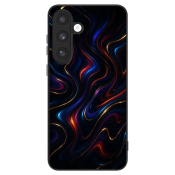 Szilikon tok erre a típusra Samsung Galaxy S25 FE 5G - Noir