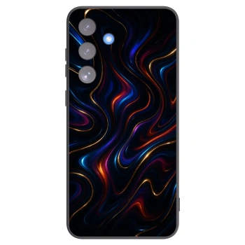 Picasee fekete szilikon tok az alábbi mobiltelefonokra Samsung Galaxy S25 FE 5G - Noir