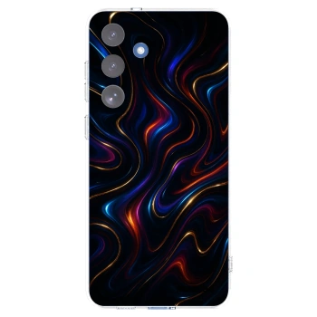 Picasee átlátszó szilikon tok az alábbi mobiltelefonokra Samsung Galaxy S25 FE 5G - Noir