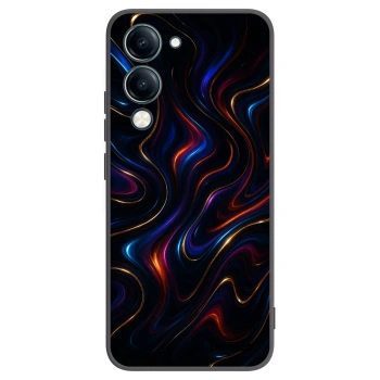 Picasee fekete szilikon tok az alábbi mobiltelefonokra Vivo Y29s 5G - Noir