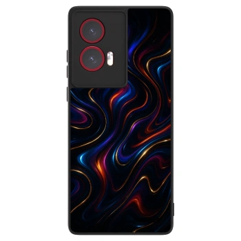 Szilikon tok erre a típusra Motorola Edge 50 Fusion - Noir