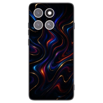 Picasee fekete szilikon tok az alábbi mobiltelefonokra Motorola Edge 60 Fusion - Noir