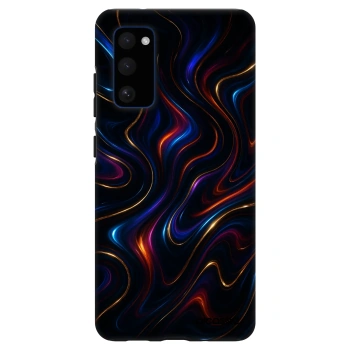 Szilikon tok erre a típusra Samsung Galaxy S20 FE - Noir