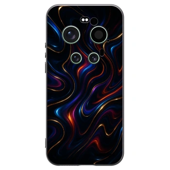 Picasee fekete szilikon tok az alábbi mobiltelefonokra Xiaomi 17 Ultra - Noir