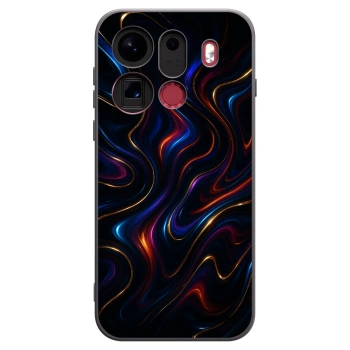 Picasee fekete szilikon tok az alábbi mobiltelefonokra OPPO Find X9 Pro - Noir