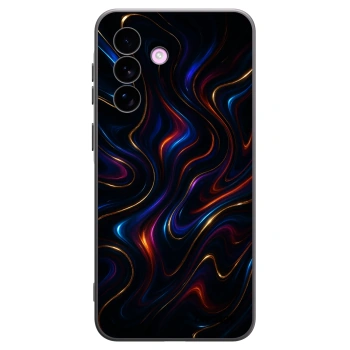 Picasee fekete szilikon tok az alábbi mobiltelefonokra Samsung Galaxy A57 5G - Noir