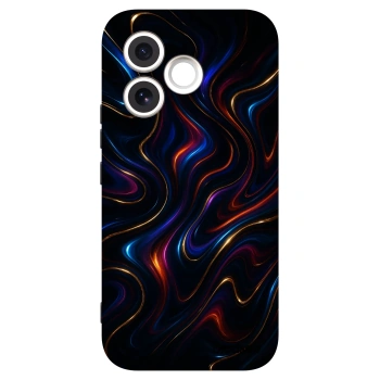 Picasee fekete szilikon tok az alábbi mobiltelefonokra Honor 600 Lite - Noir
