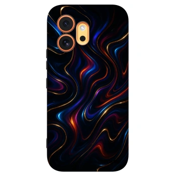 Picasee fekete szilikon tok az alábbi mobiltelefonokra Honor 600 - Noir