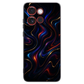 Picasee fekete szilikon tok az alábbi mobiltelefonokra Motorola Edge 60 Neo 5G - Noir