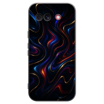 Picasee fekete szilikon tok az alábbi mobiltelefonokra Google Pixel 10a - Noir