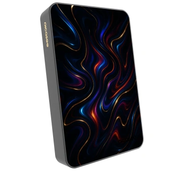 Picasee Powerbank MagSafe 10 000 mAh Szürke - Noir