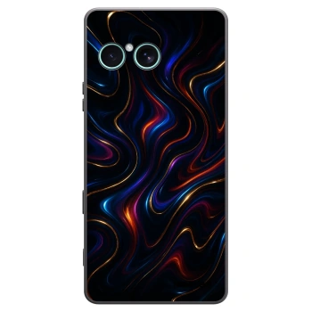 Picasee fekete szilikon tok az alábbi mobiltelefonokra Sony Xperia 10 VII - Noir