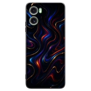 Picasee fekete szilikon tok az alábbi mobiltelefonokra Motorola Moto G06 - Noir