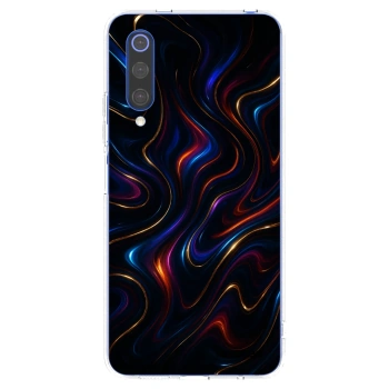 Picasee átlátszó szilikon tok az alábbi mobiltelefonokra Xiaomi Mi 9 SE - Noir