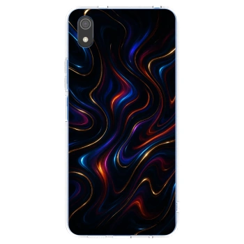 Picasee átlátszó szilikon tok az alábbi mobiltelefonokra Xiaomi Redmi 7A - Noir