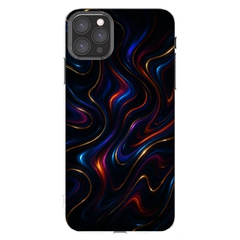 Picasee átlátszó szilikon tok az alábbi mobiltelefonokra Apple iPhone 11 Pro Max - Noir