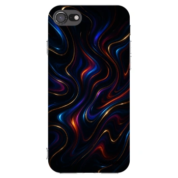 Picasee átlátszó szilikon tok az alábbi mobiltelefonokra Apple iPhone 8 - Noir