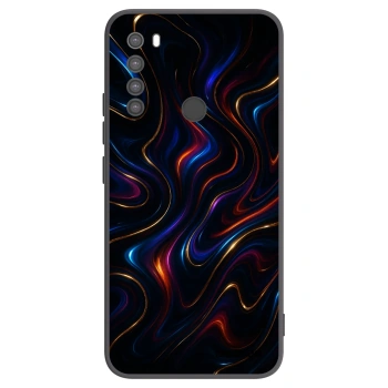 Picasee fekete szilikon tok az alábbi mobiltelefonokra Xiaomi Redmi Note 8 - Noir