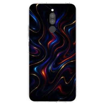 Picasee átlátszó szilikon tok az alábbi mobiltelefonokra Xiaomi Redmi 8 - Noir