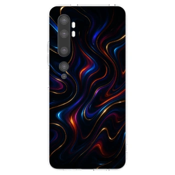 Picasee átlátszó szilikon tok az alábbi mobiltelefonokra Xiaomi Mi Note 10 (Pro) - Noir